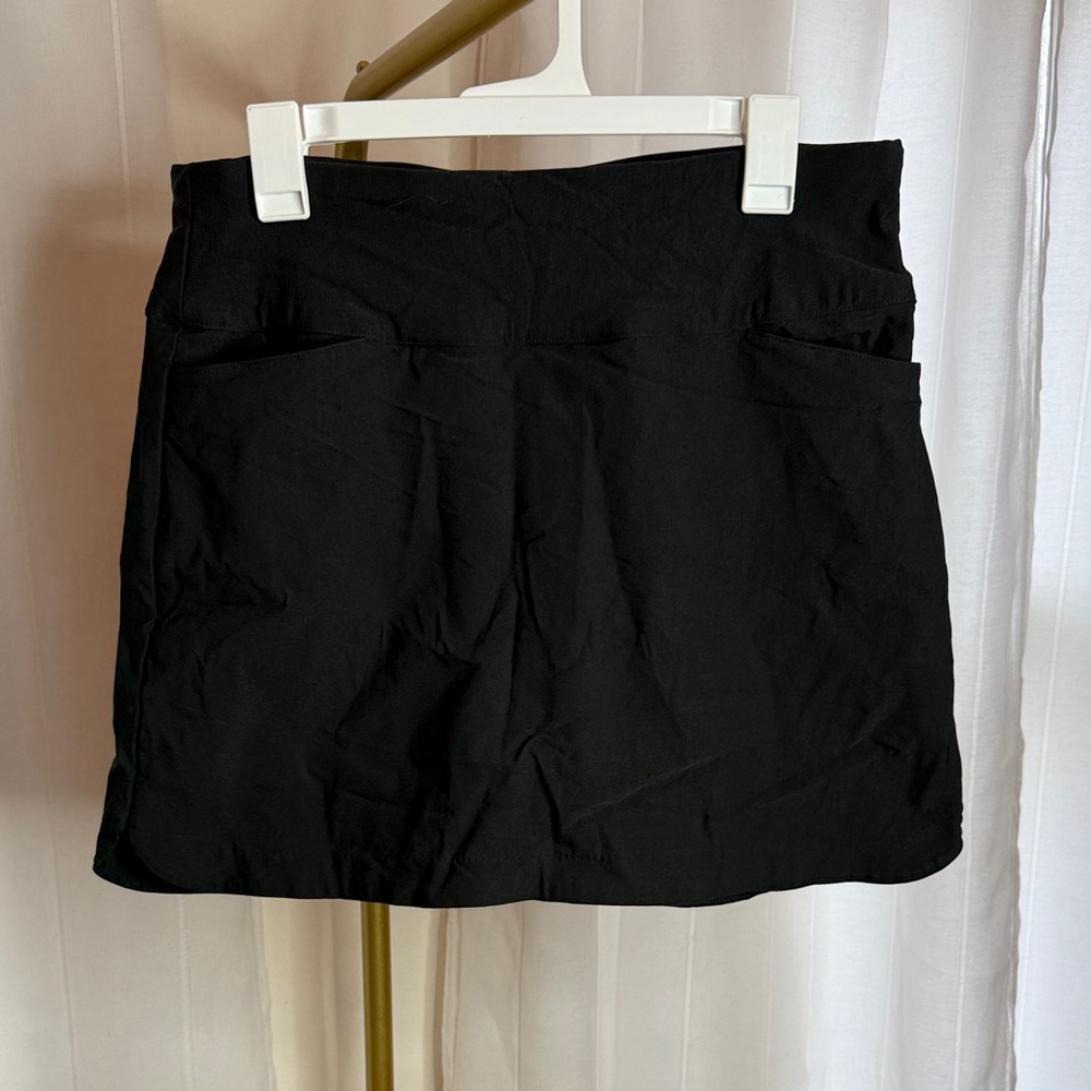 Lady Hagen Black Women's Skort